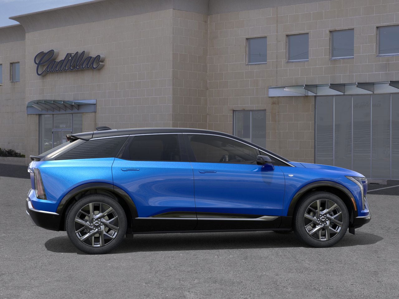 2026 Cadillac OPTIQ Luxury