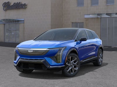 2026 Cadillac OPTIQ Luxury