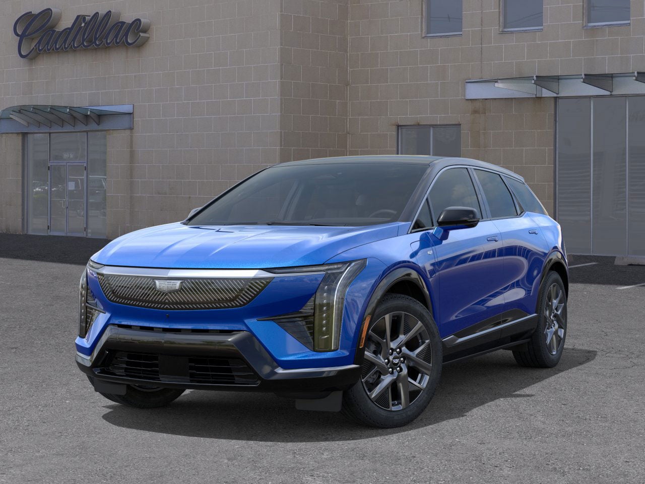 2026 Cadillac OPTIQ Luxury