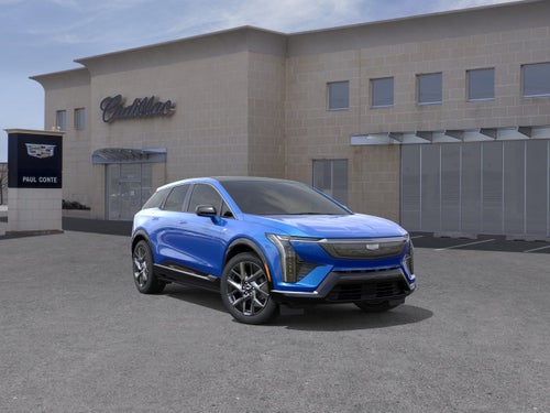 2027 Cadillac OPTIQ Luxury