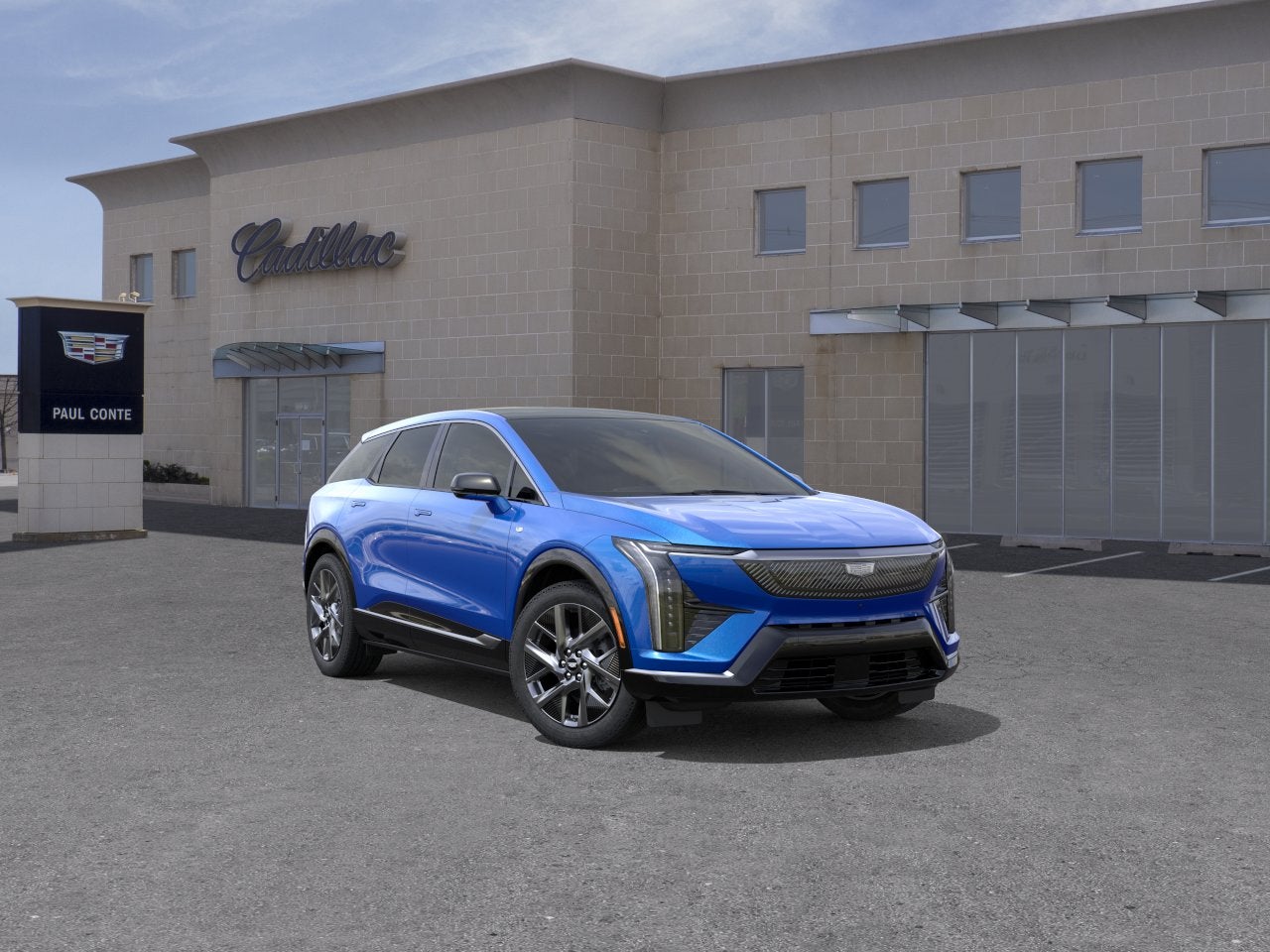 2027 Cadillac OPTIQ Luxury