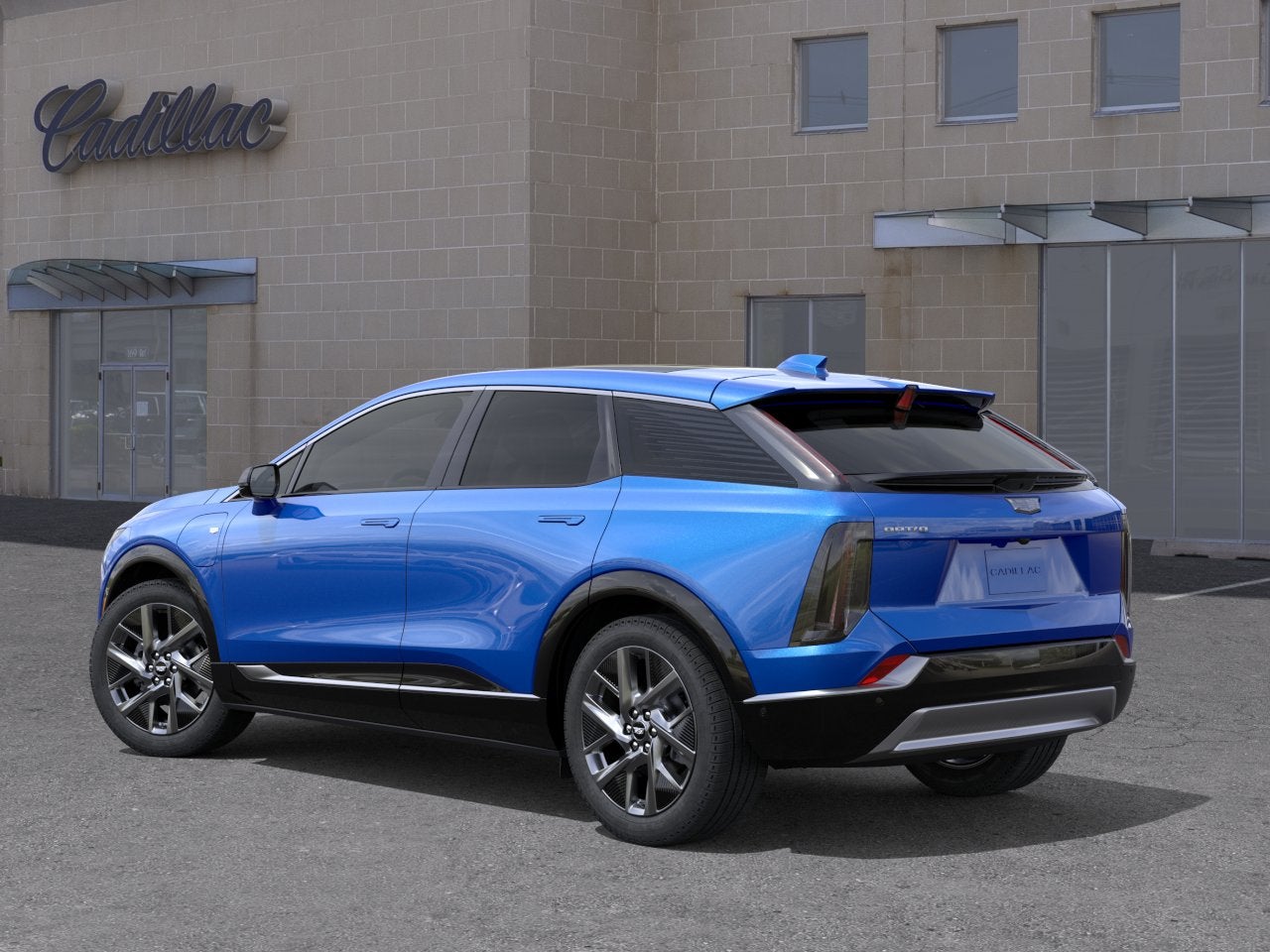 2027 Cadillac OPTIQ Luxury
