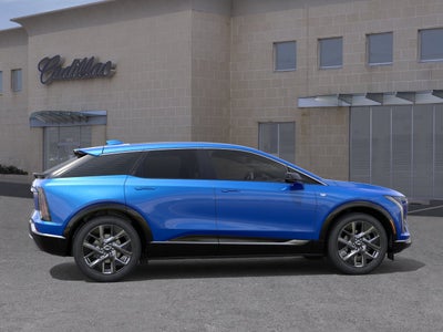2027 Cadillac OPTIQ Luxury