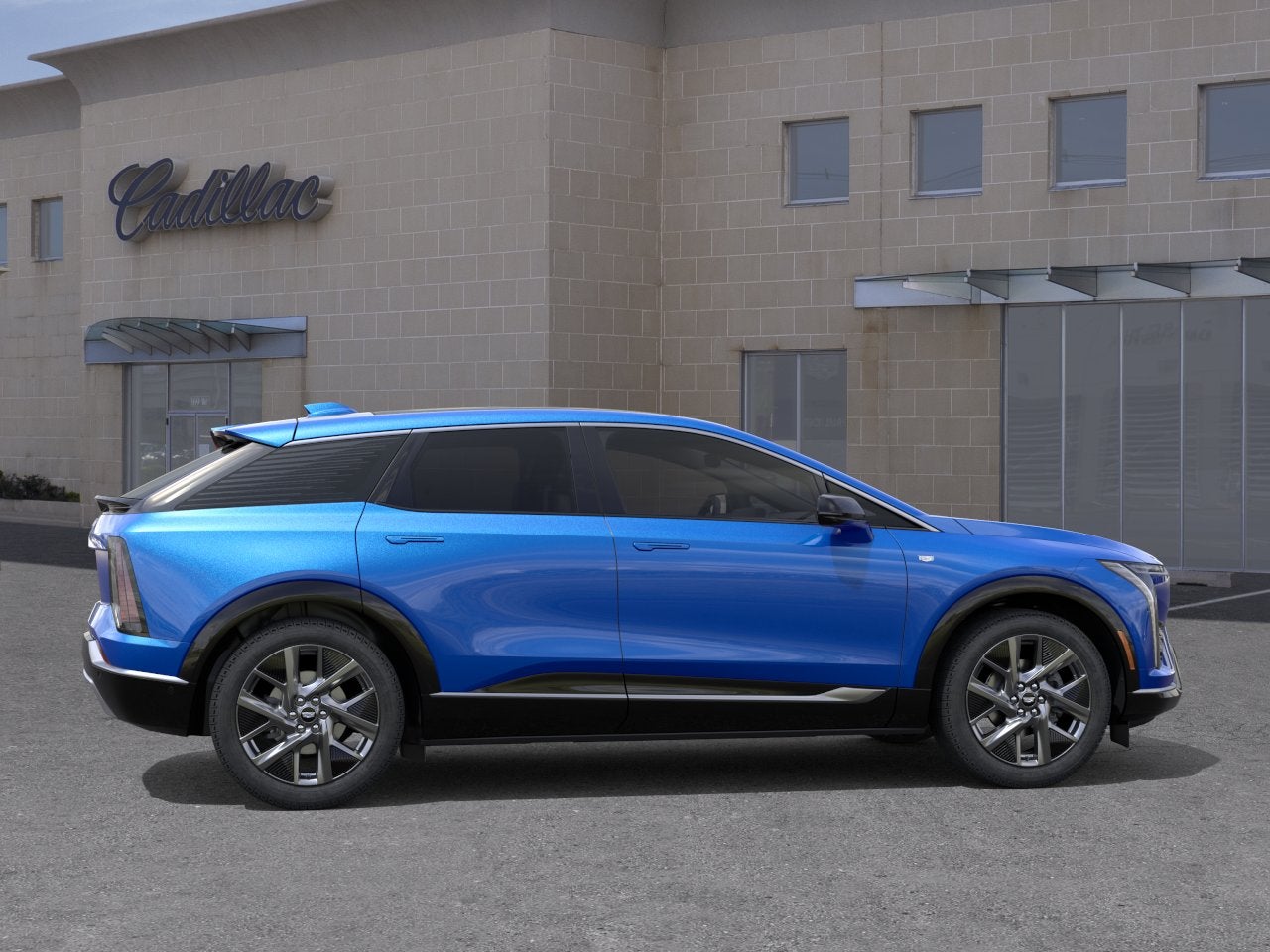 2027 Cadillac OPTIQ Luxury