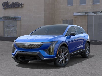 2027 Cadillac OPTIQ Luxury