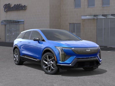 2027 Cadillac OPTIQ Luxury