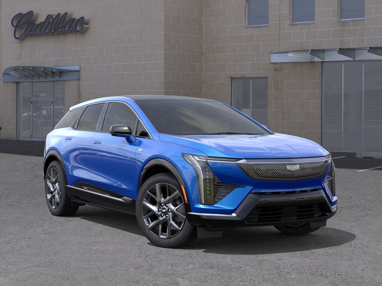 2027 Cadillac OPTIQ Luxury