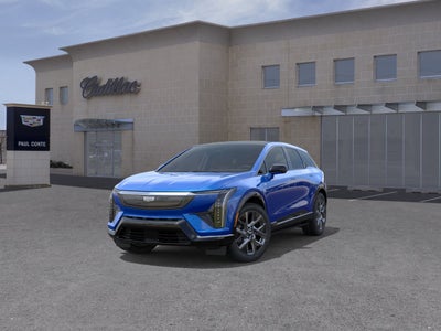 2027 Cadillac OPTIQ Luxury