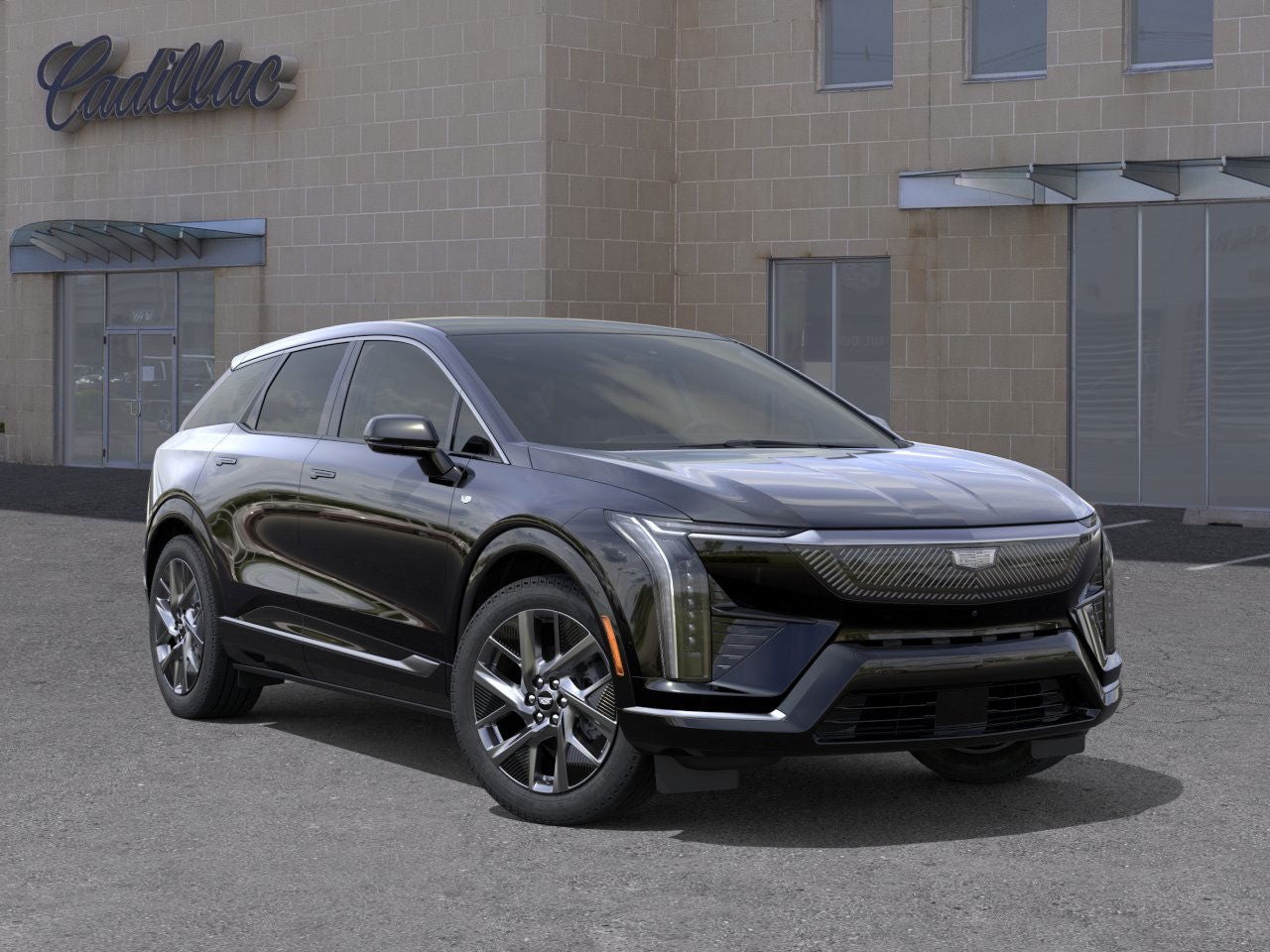 2026 Cadillac OPTIQ Luxury