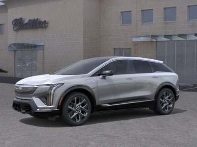 2027 Cadillac OPTIQ Luxury
