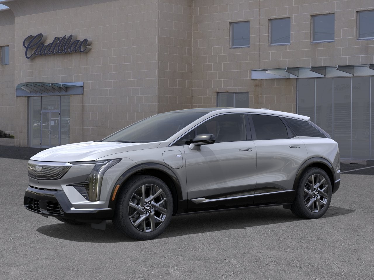 2027 Cadillac OPTIQ Luxury