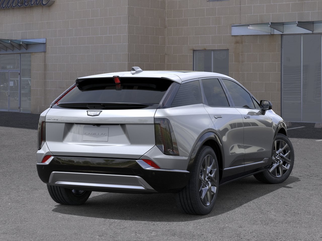 2027 Cadillac OPTIQ Luxury