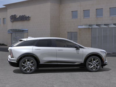 2027 Cadillac OPTIQ Luxury