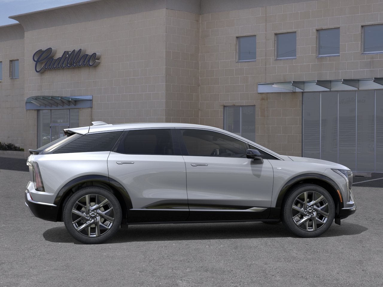 2027 Cadillac OPTIQ Luxury