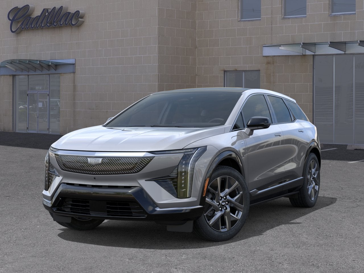 2027 Cadillac OPTIQ Luxury