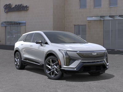 2027 Cadillac OPTIQ Luxury