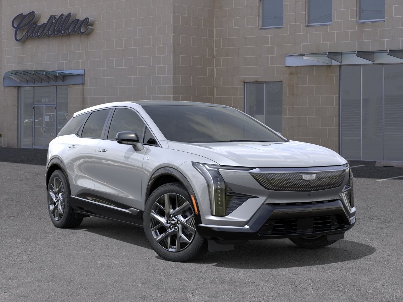 2027 Cadillac OPTIQ Luxury