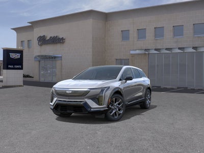 2027 Cadillac OPTIQ Luxury