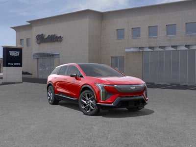2027 Cadillac OPTIQ Luxury