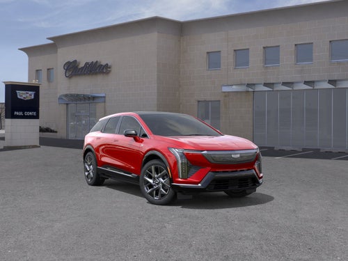 2027 Cadillac OPTIQ Luxury