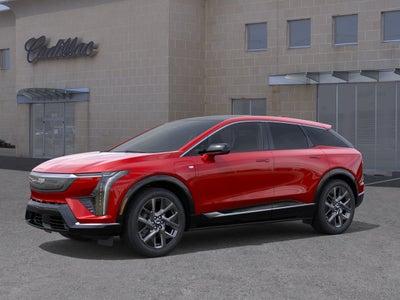 2027 Cadillac OPTIQ Luxury