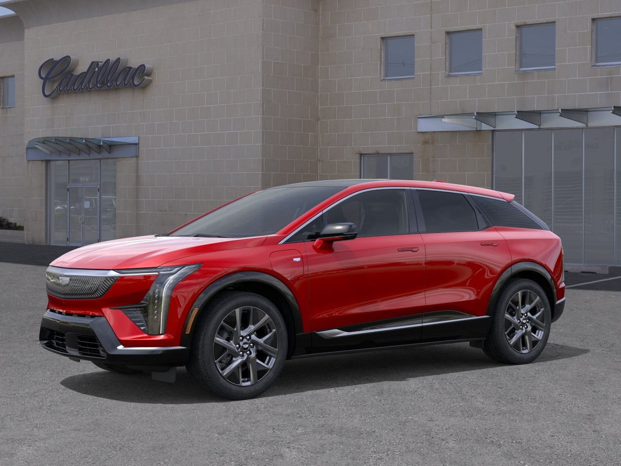 2027 Cadillac OPTIQ Luxury