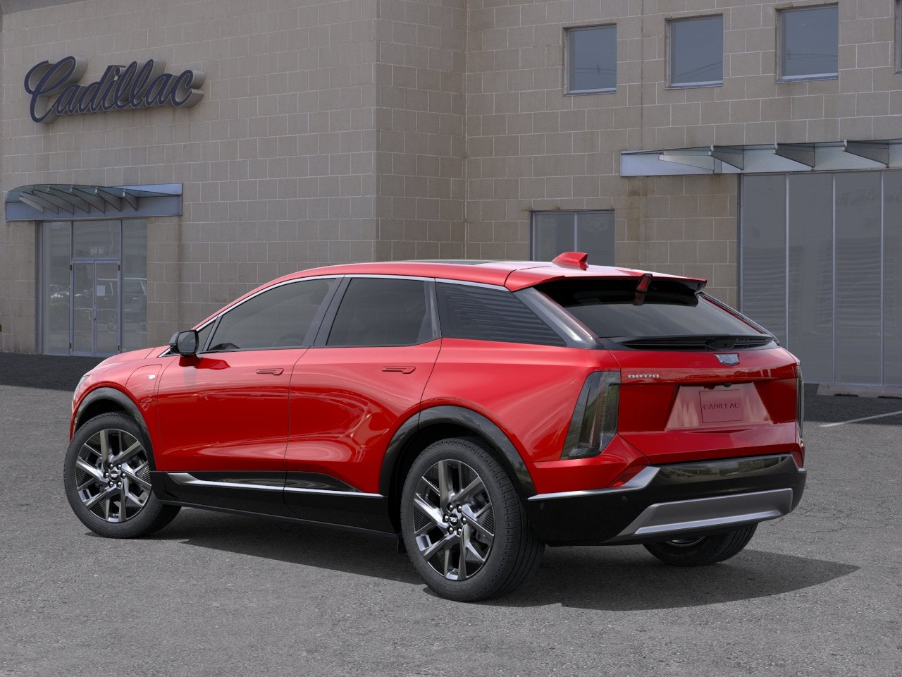 2027 Cadillac OPTIQ Luxury