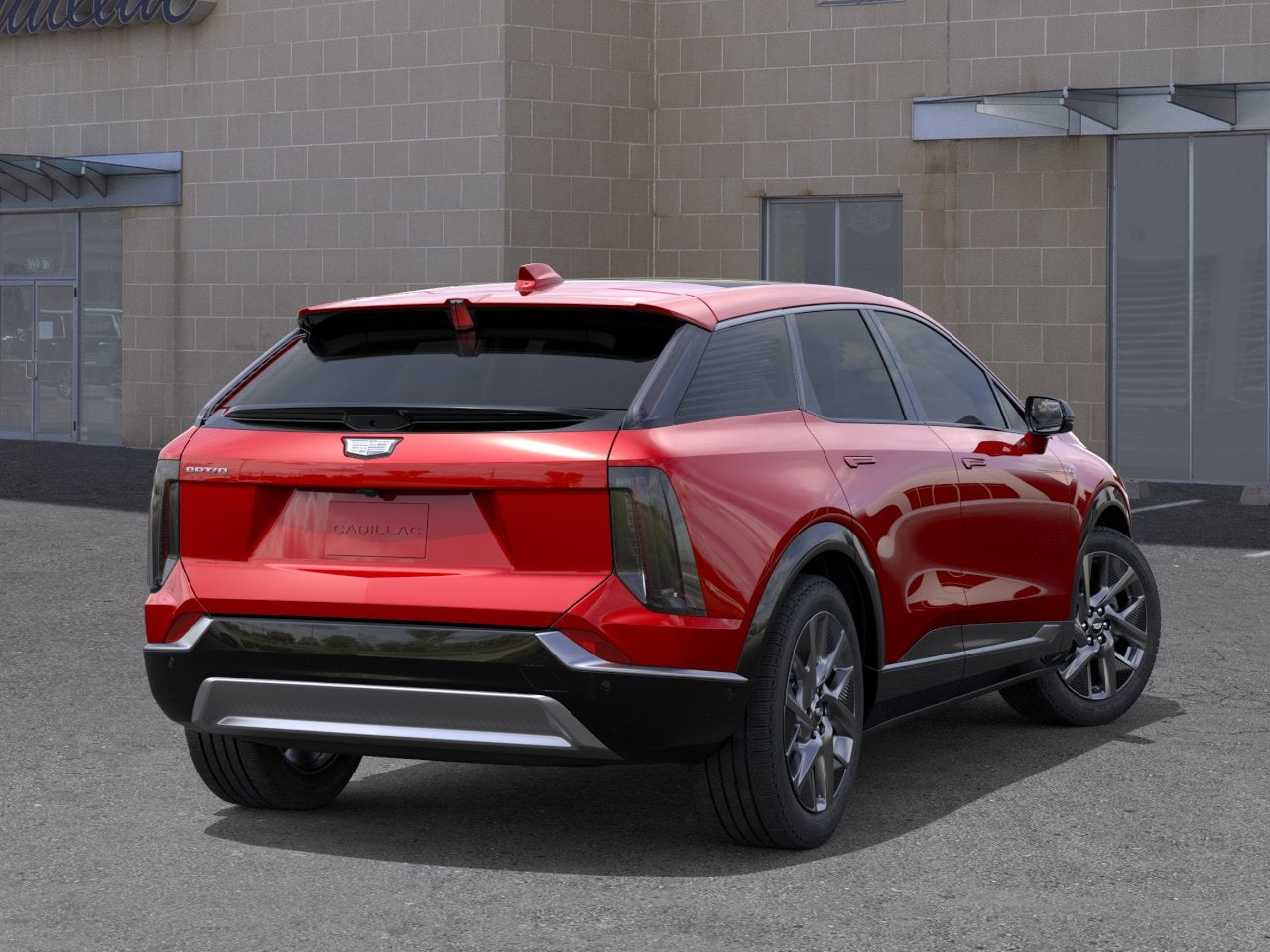 2027 Cadillac OPTIQ Luxury