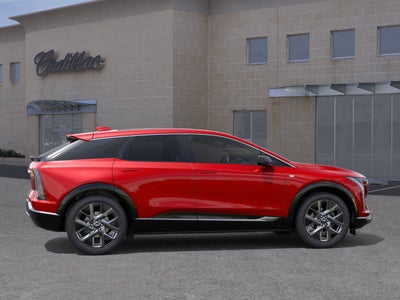 2027 Cadillac OPTIQ Luxury
