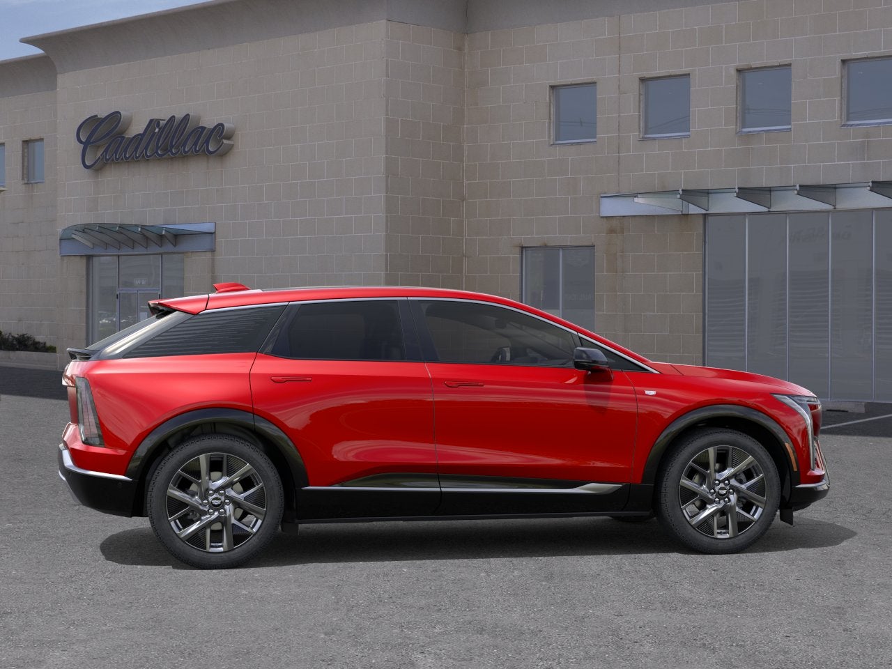 2027 Cadillac OPTIQ Luxury
