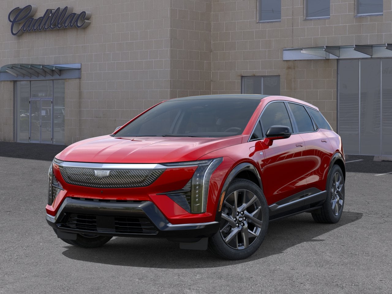 2027 Cadillac OPTIQ Luxury