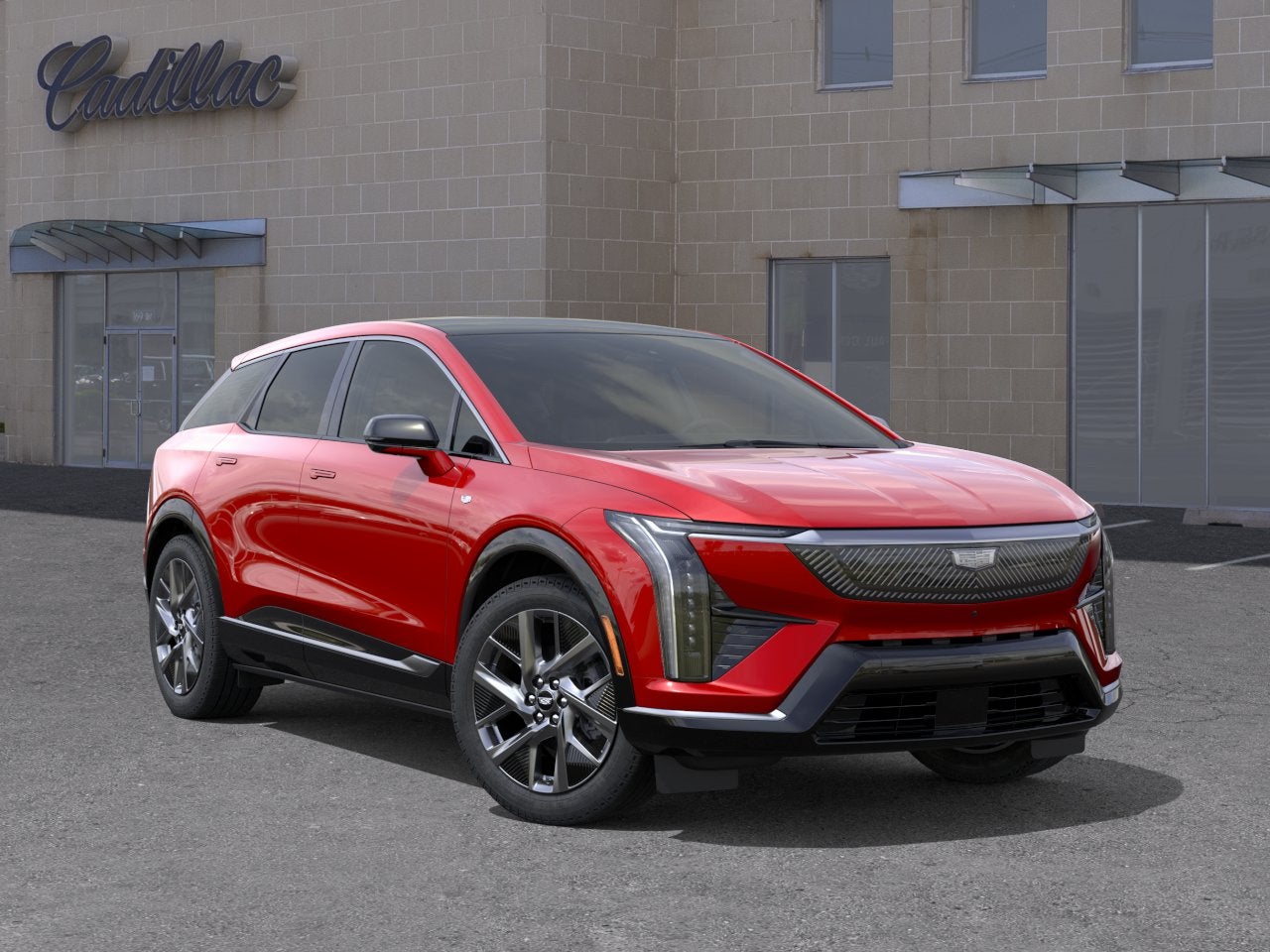 2027 Cadillac OPTIQ Luxury
