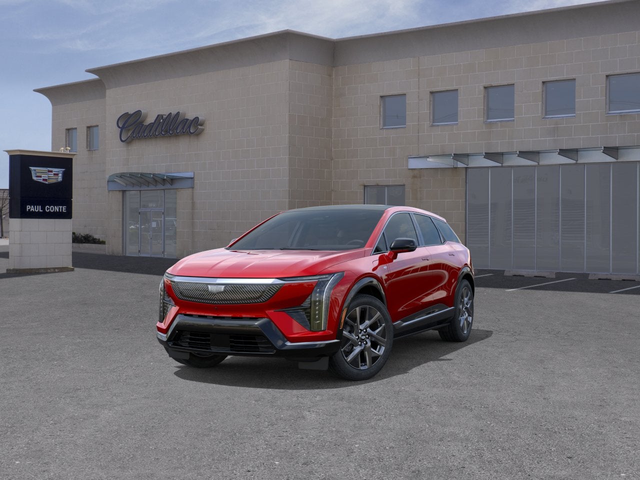 2027 Cadillac OPTIQ Luxury