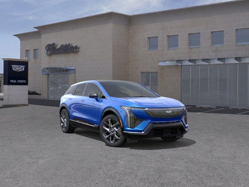 2026 Cadillac OPTIQ Luxury