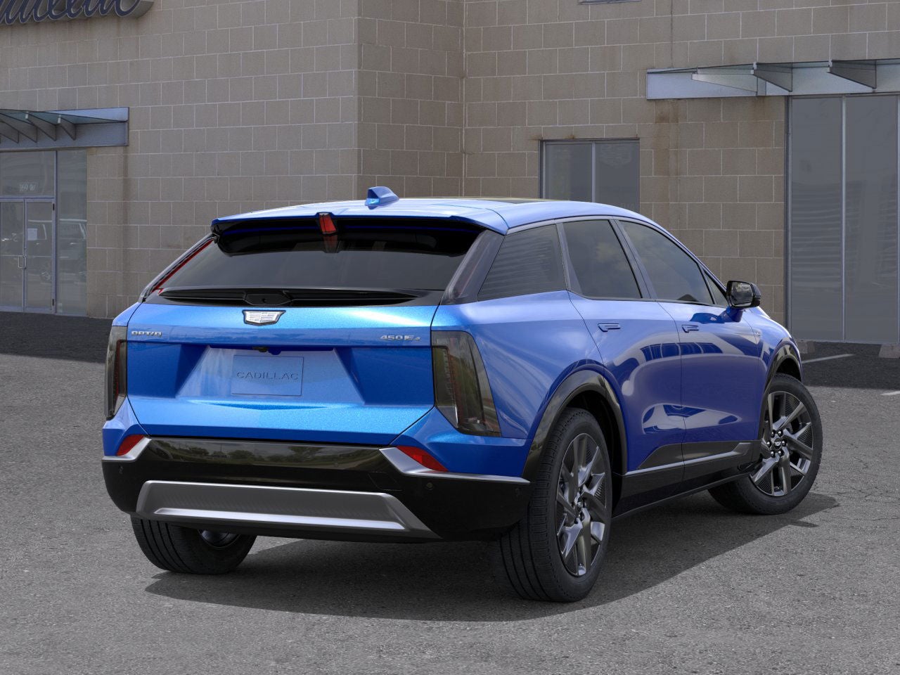 2026 Cadillac OPTIQ Luxury