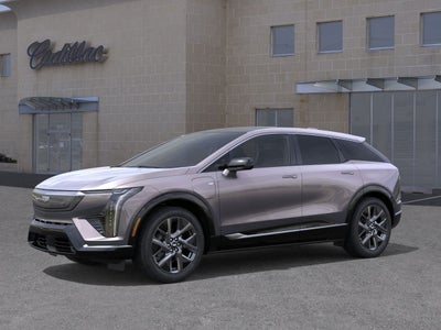 2026 Cadillac OPTIQ Luxury