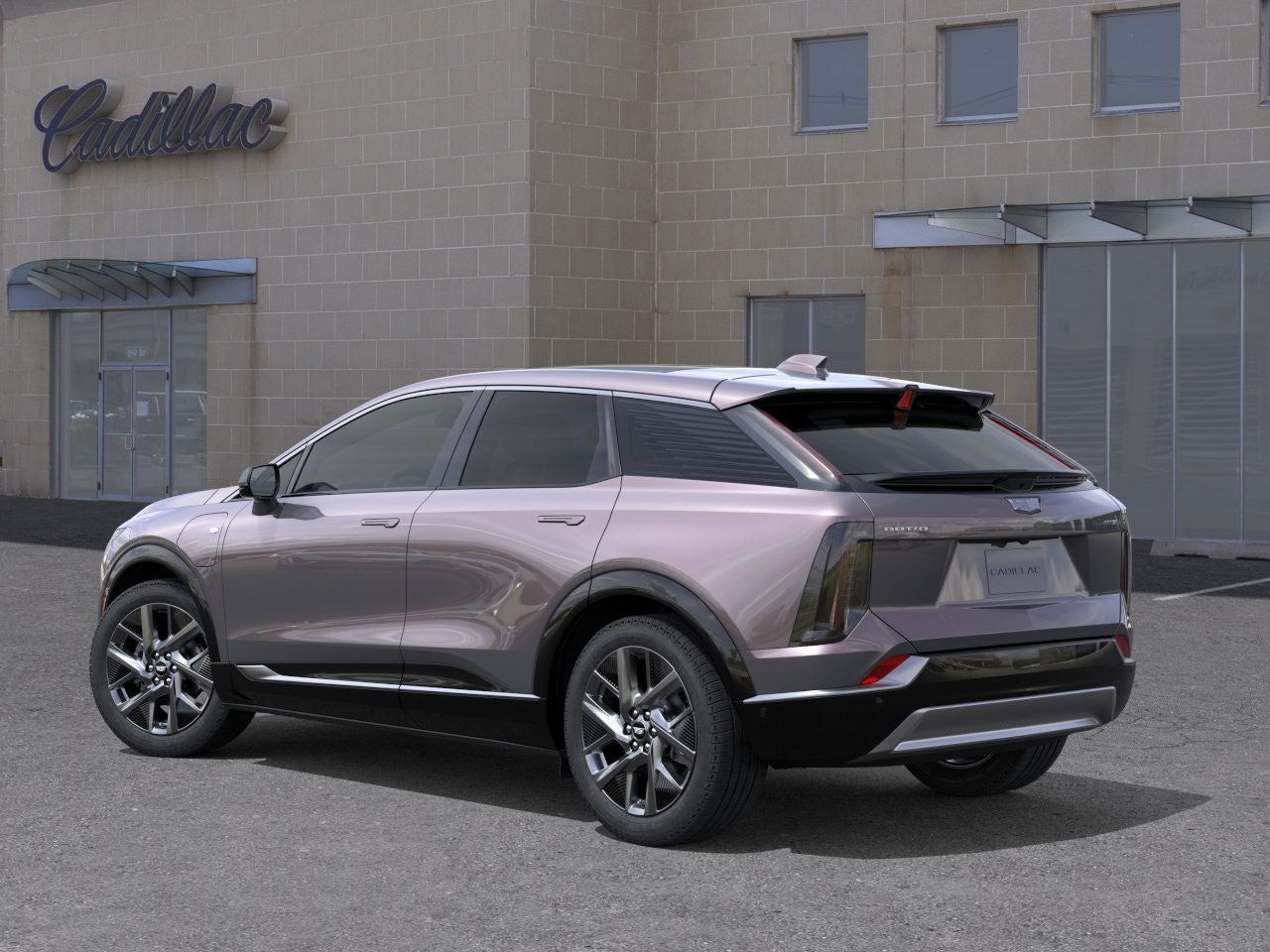 2026 Cadillac OPTIQ Luxury