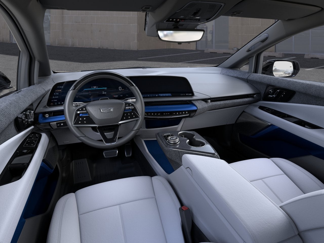 2027 Cadillac OPTIQ Luxury