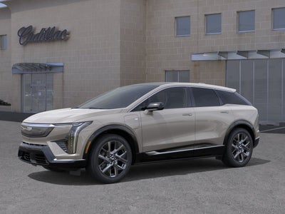 2027 Cadillac OPTIQ Luxury