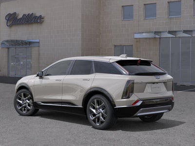2027 Cadillac OPTIQ Luxury