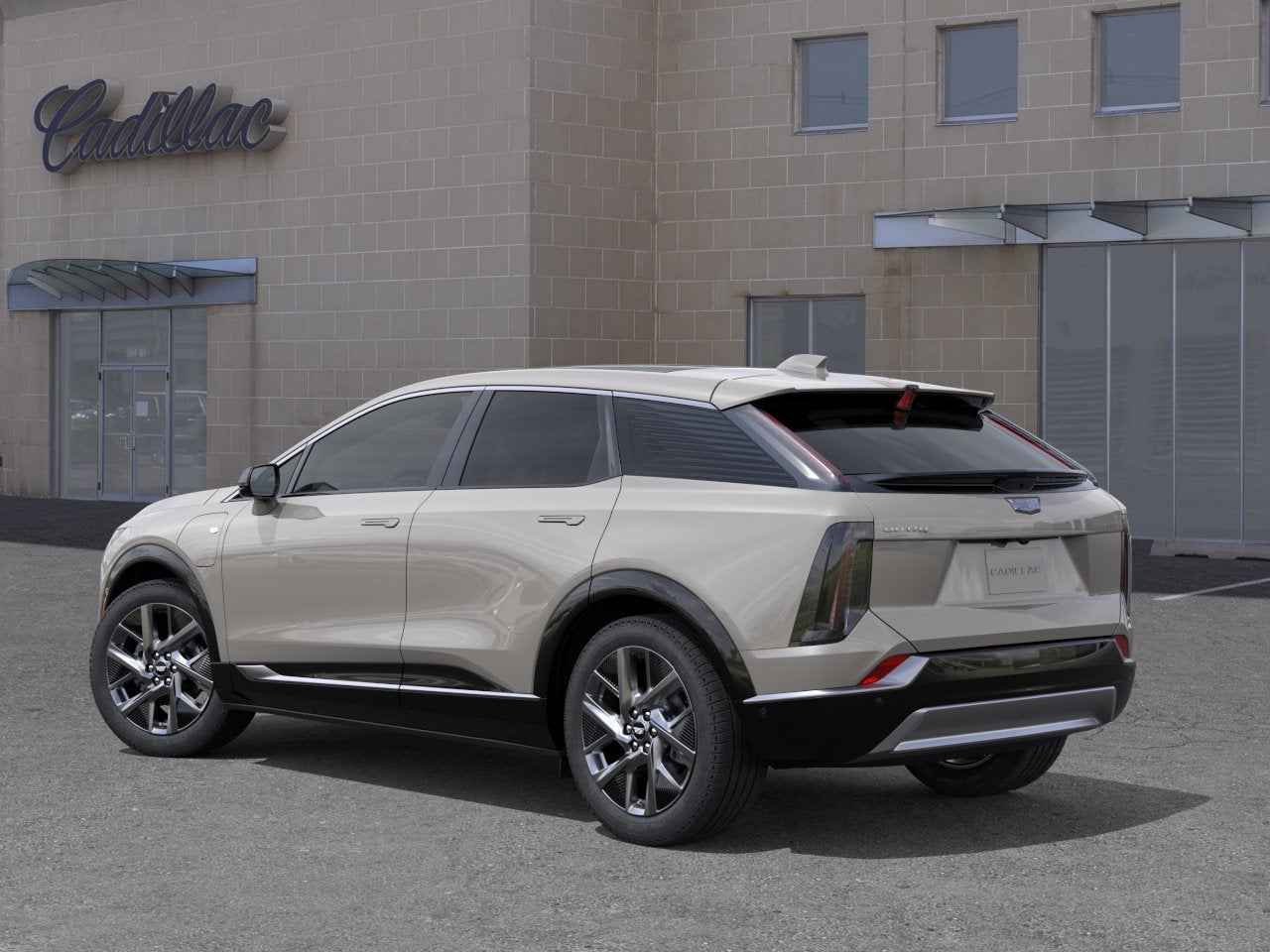 2027 Cadillac OPTIQ Luxury