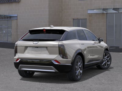2027 Cadillac OPTIQ Luxury