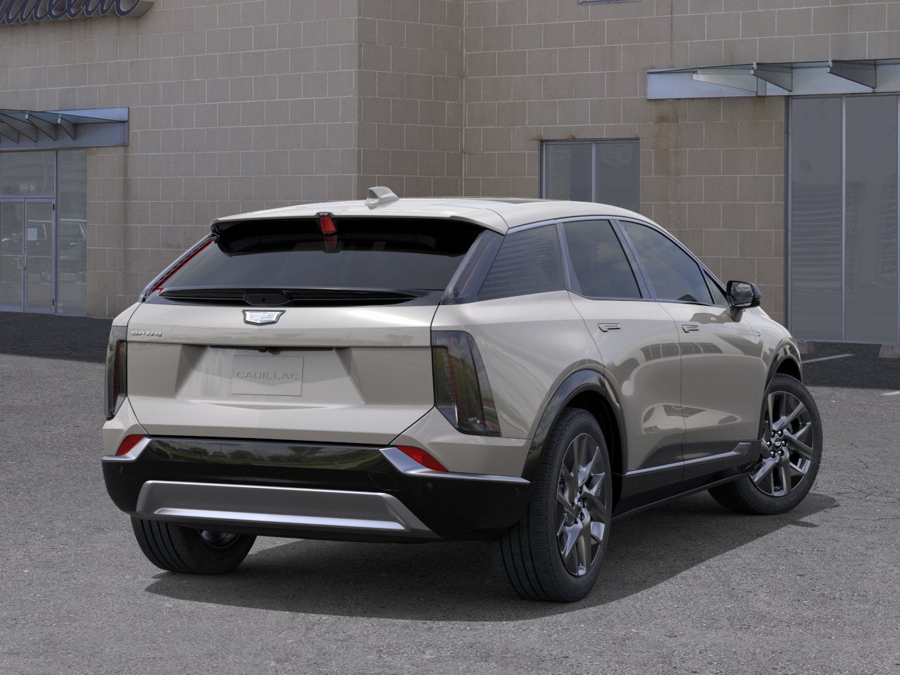 2027 Cadillac OPTIQ Luxury