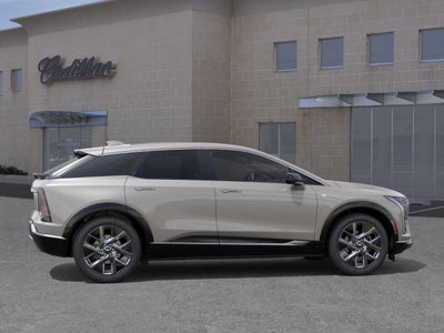 2027 Cadillac OPTIQ Luxury