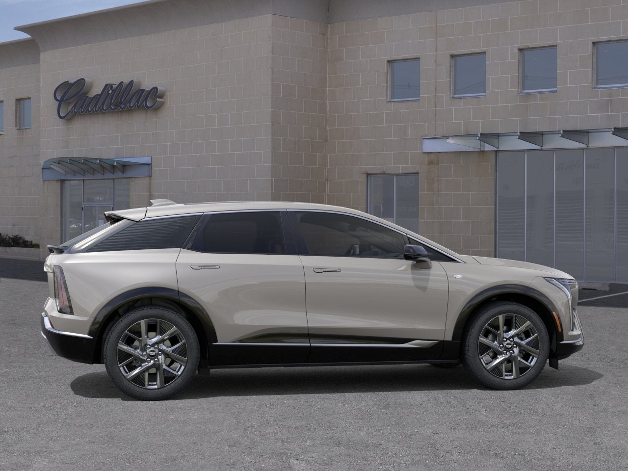 2027 Cadillac OPTIQ Luxury