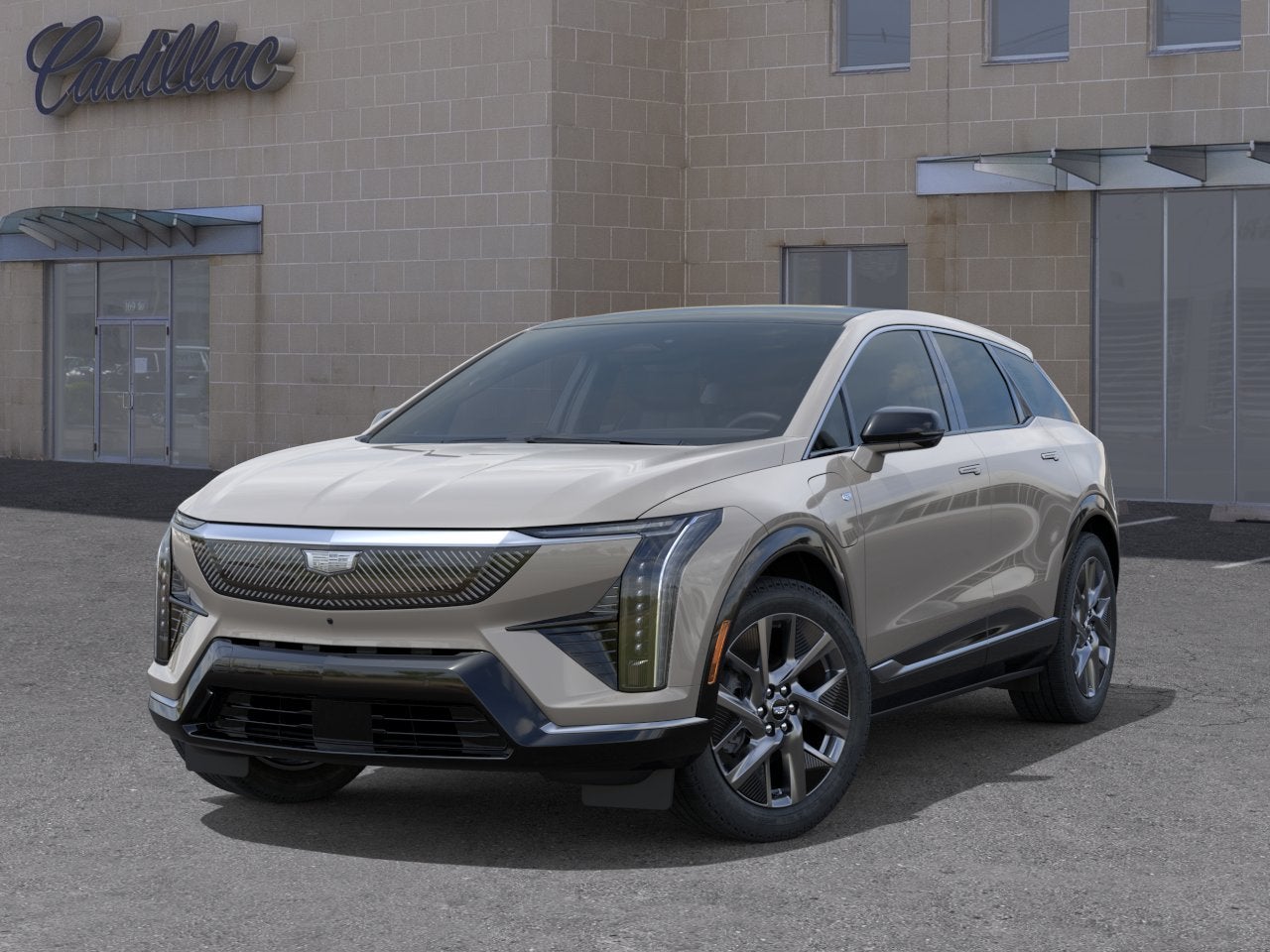 2027 Cadillac OPTIQ Luxury