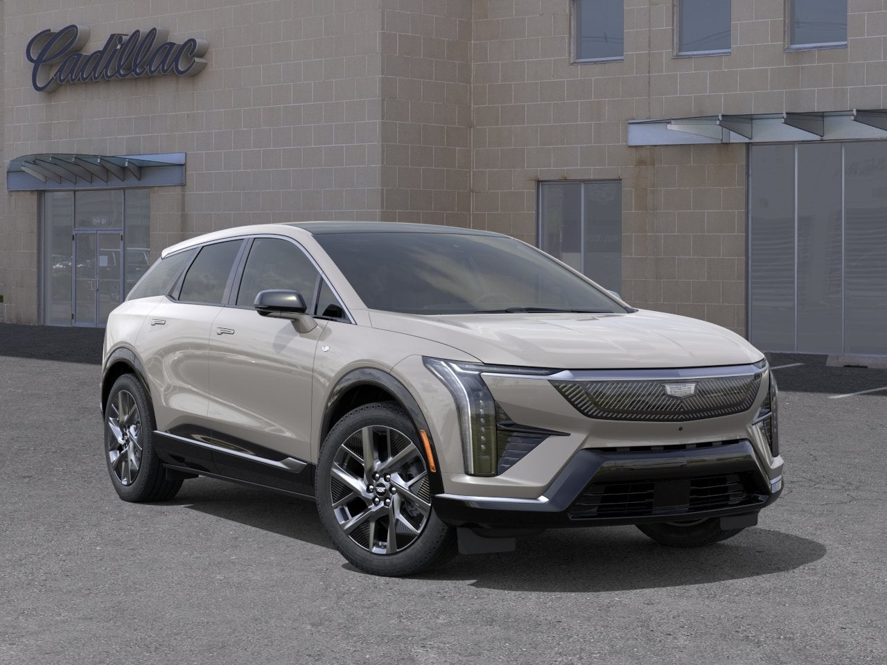 2027 Cadillac OPTIQ Luxury