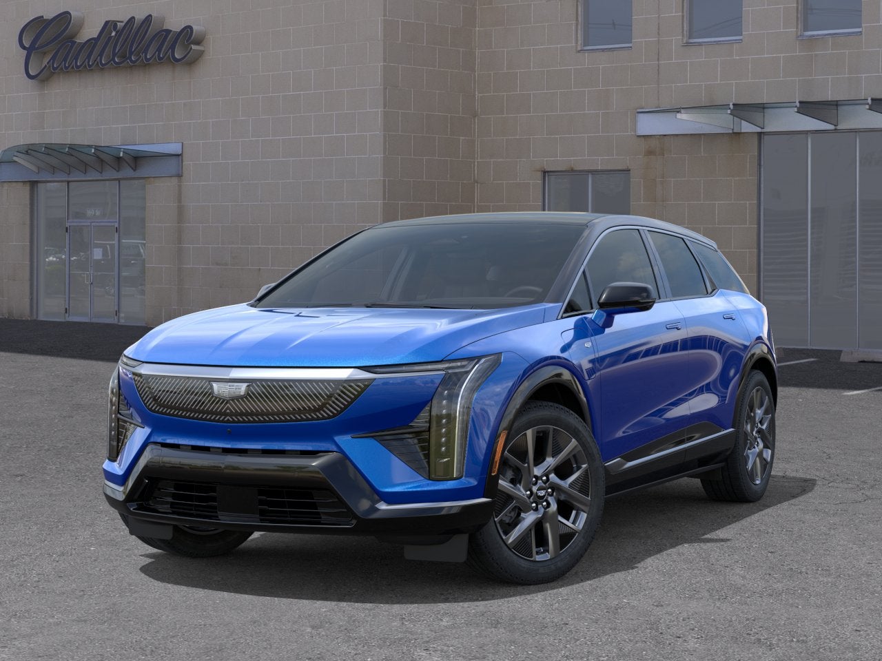 2026 Cadillac OPTIQ Luxury