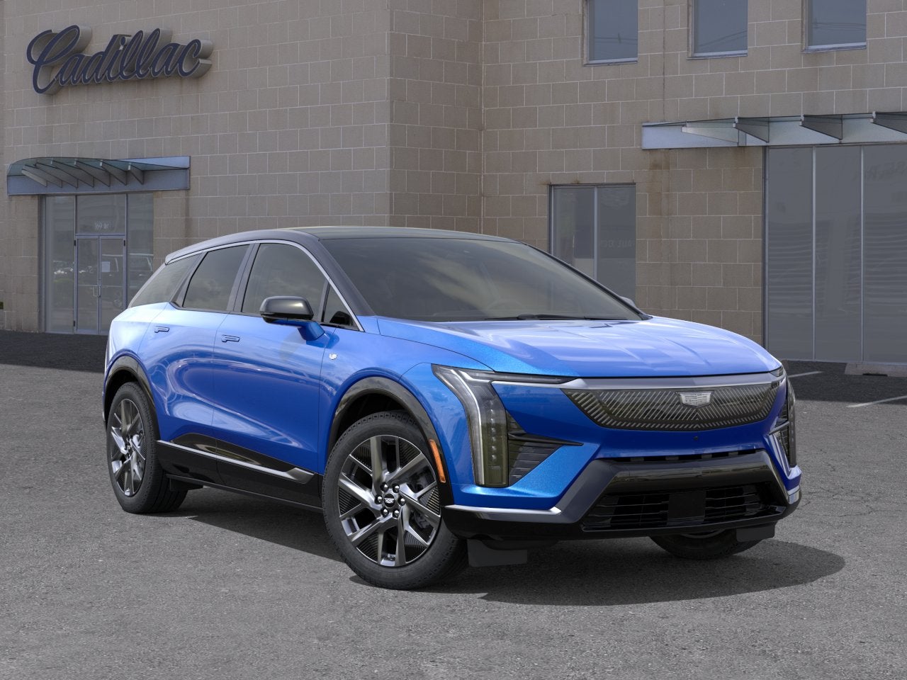 2026 Cadillac OPTIQ Luxury