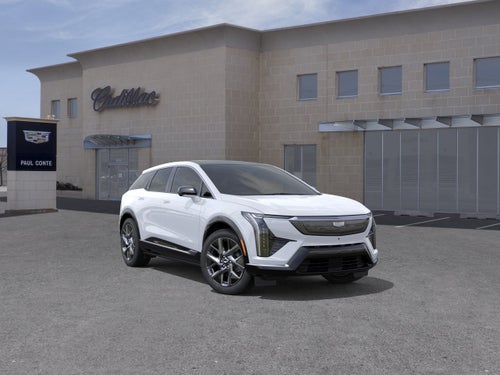 2027 Cadillac OPTIQ Luxury